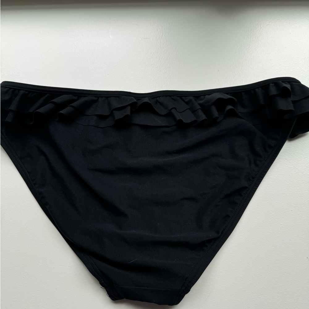 Kate Spade Navy Ruffle Swim Bottom - Picture 4 of 4